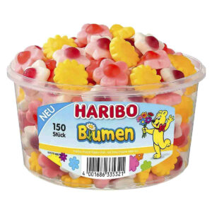 Жевательный мармелад Haribo Blumen, Цветы опт
