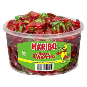 Жевательный мармелад Haribo Happy Cherries в форме вишни опт