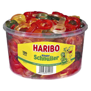 Жевательный мармелад Haribo Kinder Schnuller детская соска опт