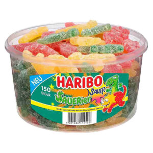Жевательный мармелад Haribo Sauerier опт