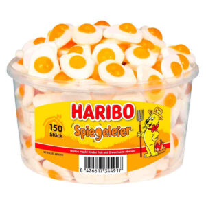 Жевательный мармелад Haribo Spiegeleier яичница опт