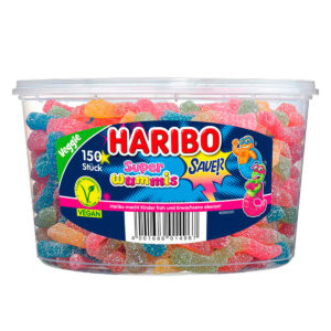 Жевательный мармелад Haribo Super Wummis Супер Червячки опт