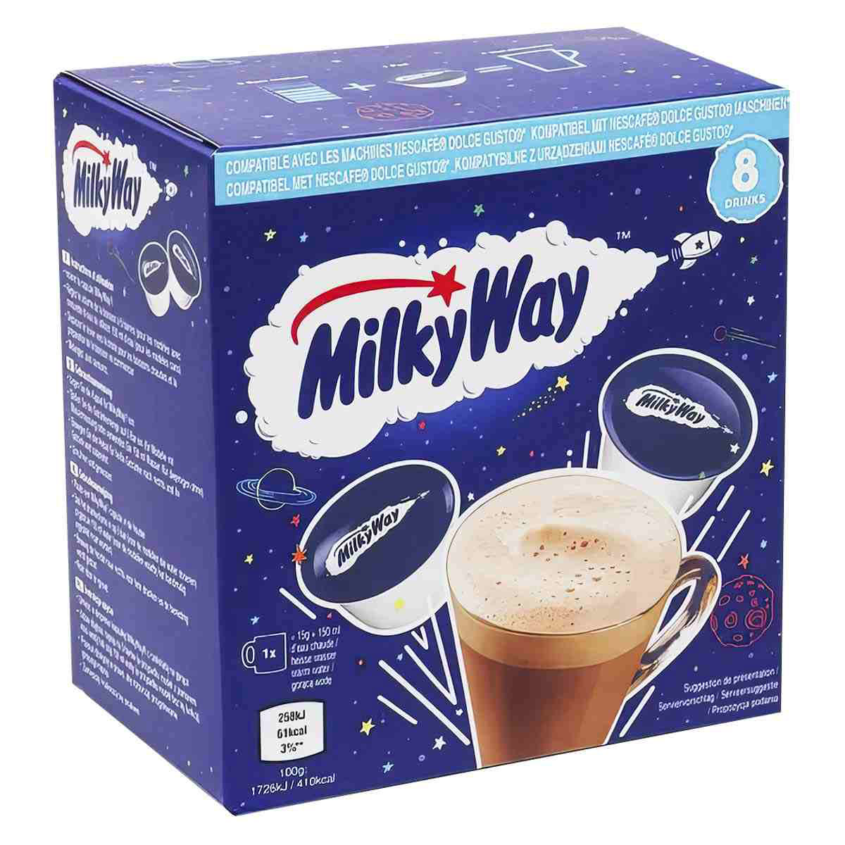 Горячий-шоколад-MilkyWay-капсулы-Dolce-Gusto Горячий шоколад MilkyWay капсулы Dolce Gusto опт