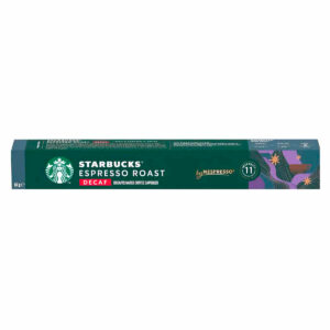 Капсулы Nespresso Starbucks Espresso Roast Decaf опт