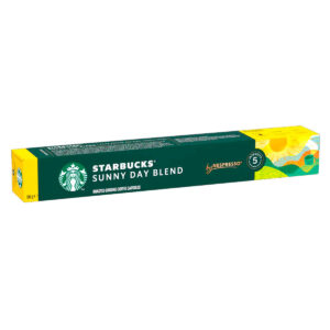 Капсулы Nespresso Starbucks Sunny Day Blend опт