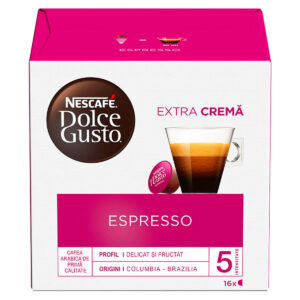 Кофе натуральный жареный молотый в капсулах Nescafe Dolce Gusto Espresso опт