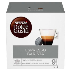 Кофе натуральный жареный молотый в капсулах Nescafe Dolce Gusto Espresso Barista опт