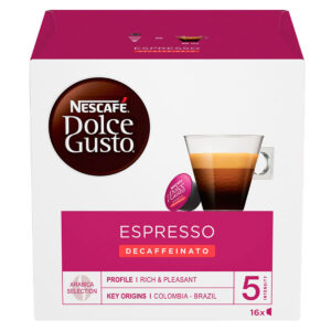 Кофе натуральный жареный молотый в капсулах Nescafe Dolce Gusto Espresso Decaffeinato опт