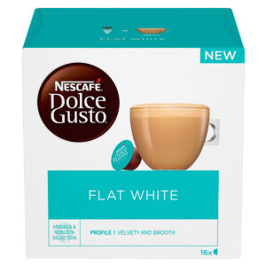 Кофе натуральный жареный молотый в капсулах Nescafe Dolce Gusto Flat White опт