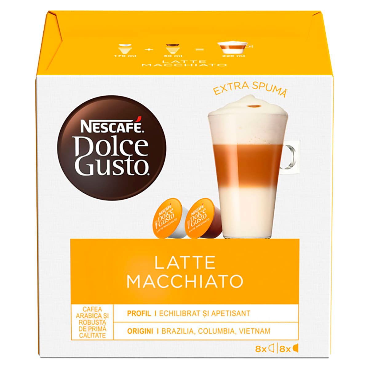 Кофе-натуральный-жареный-молотый-в-капсулах-Nescafe-Dolce-Gusto-Latte-Macchiato Кофе натуральный жареный молотый в капсулах Nescafe Dolce Gusto Latte Macchiato опт