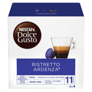 Кофе натуральный жареный молотый в капсулах Nescafe Dolce Gusto Ristretto Ardenza опт