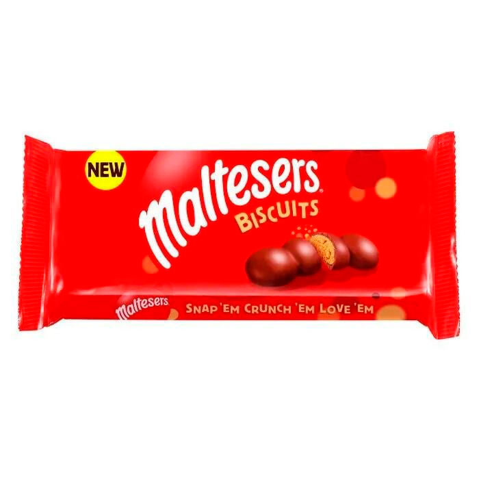 Maltesers-Biscuits-(Печенье-Мальтизерс-Бисквит) Maltesers Biscuits (Печенье Мальтизерс Бисквит) опт